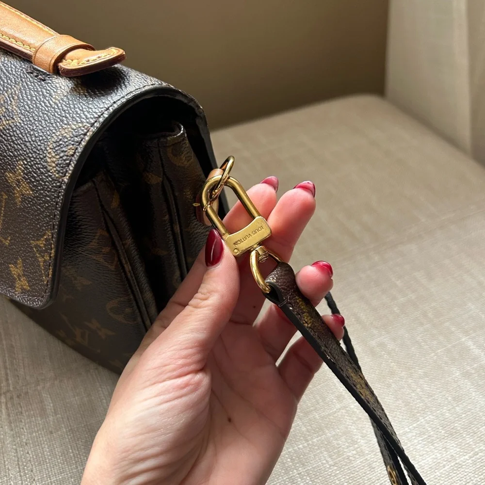 Louis Vuitton Monogram Pochette Metis
